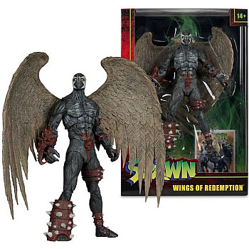 Spawn Toy Action Figure Wings of Redemption Spawn 23 cm