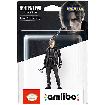 Nintendo Amiibo Resident Evil Requiem Leon S. Kennedy - Συλλεκτική Φιγούρα NFC