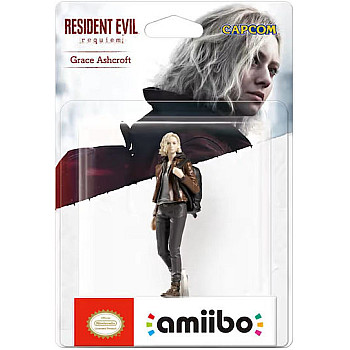 Nintendo Amiibo Resident Evil Requiem Grace Ashcroft Figure