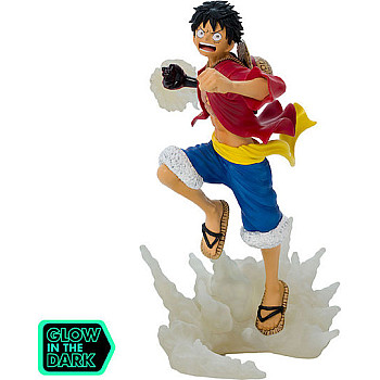 Abystyle: One Piece - Luffy (Glows in The Dark) Statue (24cm) (ABYFIG158)