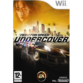 Need For Speed: Undercover Nintendo Wii USED Need For Speed: Undercover Nintendo Wii USED