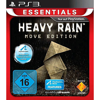 Heavy Rain (Move Edition) PLATINUM PS3 USED