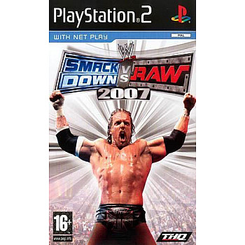 SMACKDOWN VS RAW 2007 PS2 USED SMACKDOWN VS RAW 2007 PS2 USED