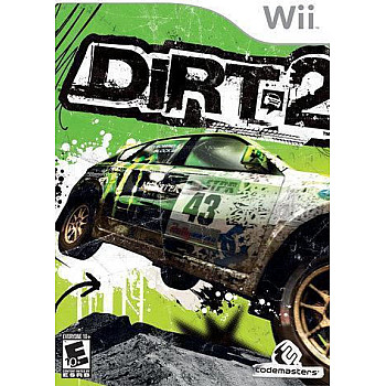 Colin McRae: Dirt 2 Nintendo Wii USED
