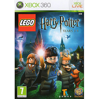 LEGO Harry Potter Years 1-4 XBOX360 USED