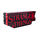 Paladone: Stranger Things Shaped Logo Light (PP10460ST) - Premium Ambient Gaming Decor Paladone: Stranger Things Shaped Logo Light (PP10460ST) - Premium Ambient Gaming Decor