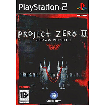 Project Zero II Crimson Butterfly PS2 Game USED Project Zero II Crimson Butterfly PS2 Game USED