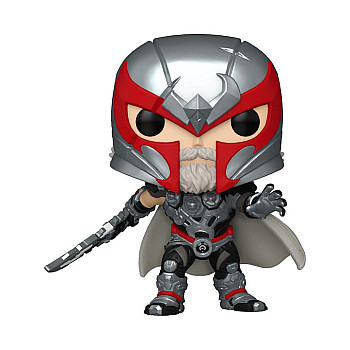 Funko Pop! Marvel: Rivals - Magneto #1065 Bobble-Head Vinyl Figure Funko Pop! Marvel: Rivals - Magneto #1065 Bobble-Head Vinyl Figure