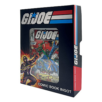 G.I. Joe Ingot A Real American Hero #1 Limited Edition G.I. Joe Ingot A Real American Hero #1 Limited Edition