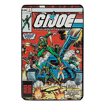 G.I. Joe Ingot A Real American Hero #1 Limited Edition