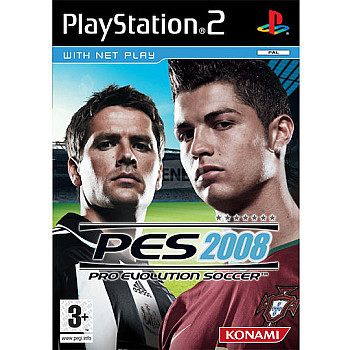 Pro Evolution Soccer 2008 PS2 USED Pro Evolution Soccer 2008 PS2 USED