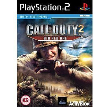 Call of Duty 2: The Big Red One PS2 USED Call of Duty 2: The Big Red One PS2 USED