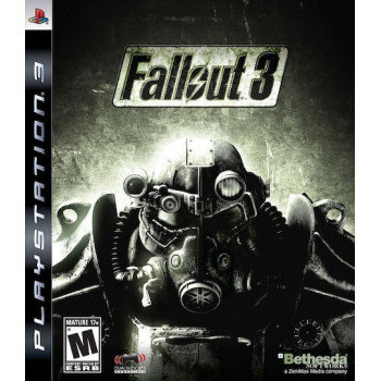Fallout 3 PS3 USED Fallout 3 PS3 USED