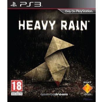 Heavy Rain PS3 USED Heavy Rain PS3 USED