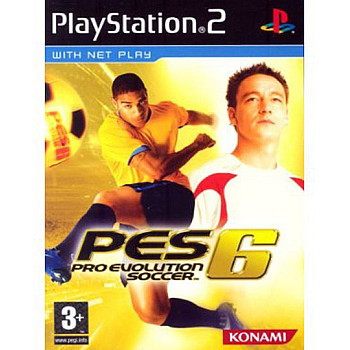 Pro Evolution Soccer 6 PS2 USED Pro Evolution Soccer 6 PS2 USED