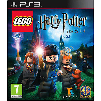 LEGO Harry Potter Years 1-4 PS3 USED LEGO Harry Potter Years 1-4 PS3 USED