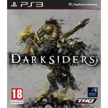 Darksiders - Wrath of War PS3 USED Darksiders - Wrath of War PS3 USED