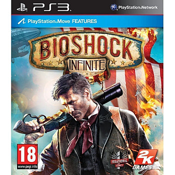 Bioshock Infinite PS3 USED Bioshock Infinite PS3 USED