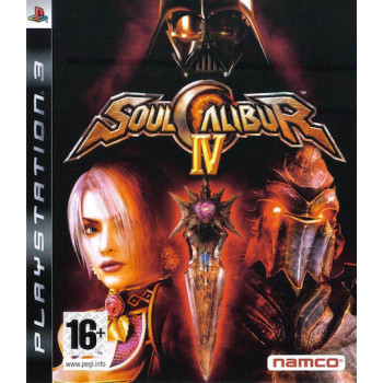Soul Calibur IV PS3 USED Soul Calibur IV PS3 USED