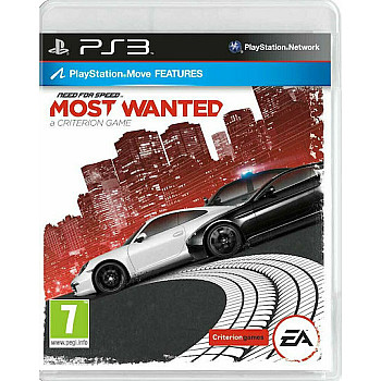 Need For Speed Most Wanted PS3 USED Need For Speed Most Wanted PS3 USED