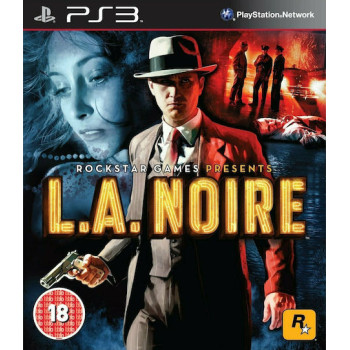 L.A. Noire PS3 USED L.A. Noire PS3 USED