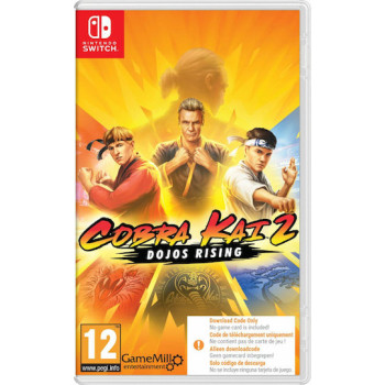 Cobra Kai 2: Dojos Rising (Code in a Box) NSW NEW Cobra Kai 2: Dojos Rising (Code in a Box) NSW NEW