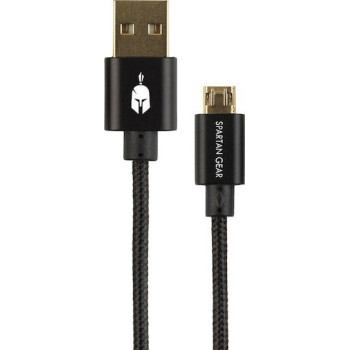 Spartan Gear - Double Sided USB Cable (length: 3m - compatible with playstation 4, xboxone, tablet, mobile) Spartan Gear - Double Sided USB Cable (length: 3m - compatible with playstation 4, xboxone, tablet, mobile)