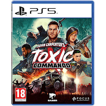 John Carpenter's Toxic Commando PS5 NEW