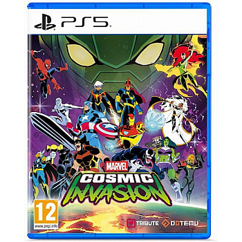 Marvel Cosmic Invasion PS5 NEW