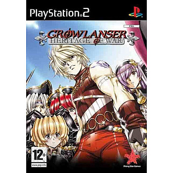Growlanser Heritage of War PS2 used Growlanser Heritage of War PS2 used