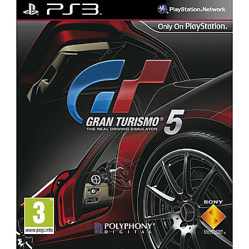 Sony Gran Turismo 5 PS3 USED Sony Gran Turismo 5 PS3 USED