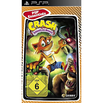 Crash Mind Over Mutant Essentials Edition PSP USED Crash Mind Over Mutant Essentials Edition PSP USED