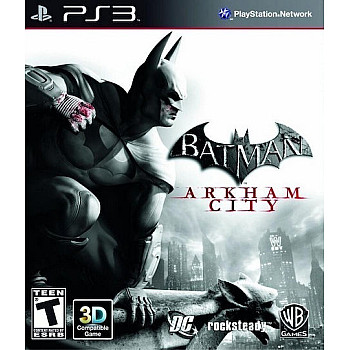 Batman Arkham City PS3 USED Batman Arkham City PS3 USED