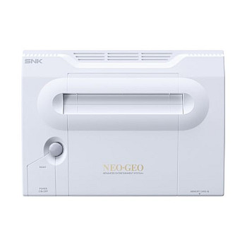 NEOGEO AES+ Anniversary Edition (White) Console