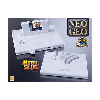 NEOGEO AES+ Anniversary Edition (White) Console