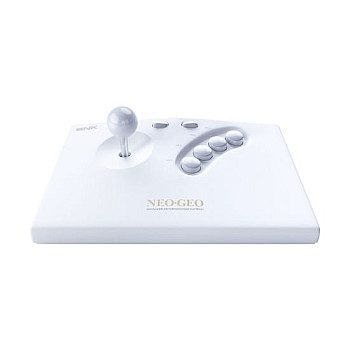 NEOGEO AES+ Arcade Stick(White)