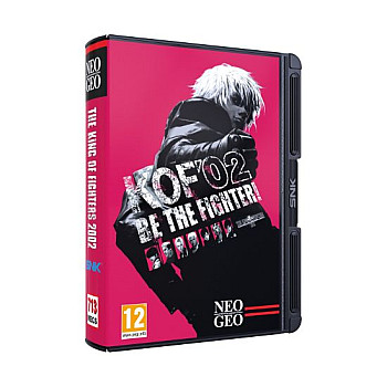 The King of Fighters 2002 NEOGEO AES+ Game Cartridge NEW