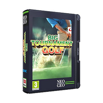 Big Tournament Golf NEOGEO AES+ Game Cartridge NEW