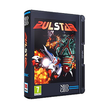 Pulstar NEOGEO AES+ Game Cartridge NEW