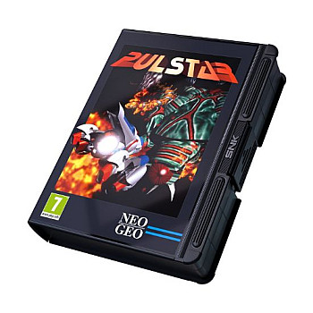 Pulstar NEOGEO AES+ Game Cartridge NEW