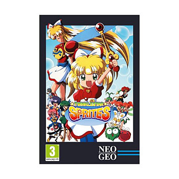 Twinkle Star Sprites NEOGEO AES+ Game Cartridge NEW
