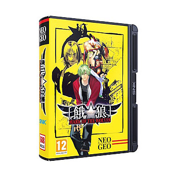 Garou Mark of the Wolves NEOGEO AES+ Game Cartridge NEW