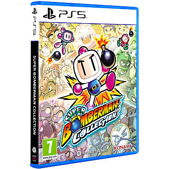 Super Bomberman Collection PS5 NEW