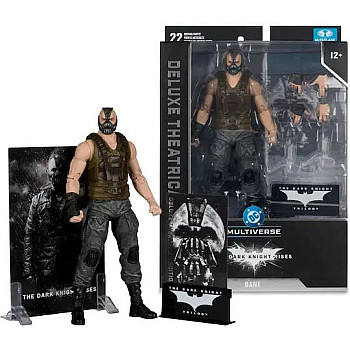 The Dark Knight Rises DC Multiverse Deluxe Theatrical Edition Action Figure Bane 19 cm