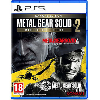 METAL GEAR SOLID MASTER COLLECTION VOL 2 D1 EDITION PS5 NEW