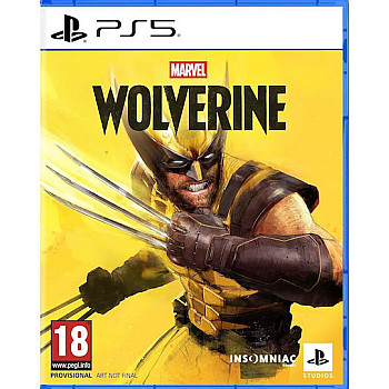 Marvel's Wolverine PS5 NEW