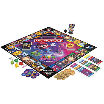 Hasbro Monopoly: Super Mario Galaxy Movie Edition (Greek Language) (G2638) Hasbro Monopoly: Super Mario Galaxy Movie Edition (Greek Language) (G2638)