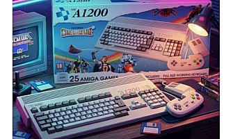 THE A1200 Full Size Computer: Η Μεγάλη Αναμονή Παρατείνεται μέχρι τον Δεκέμβριο