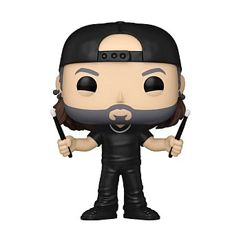 Funko Pop! Rocks: Metallica 72 - Lars #485 Vinyl Figure Funko Pop! Rocks: Metallica 72 - Lars #485 Vinyl Figure