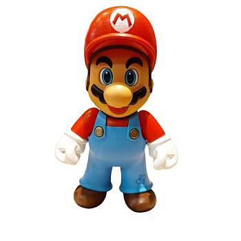 Super Mario Bros Mario 3D Print Figure 20cm (resin)